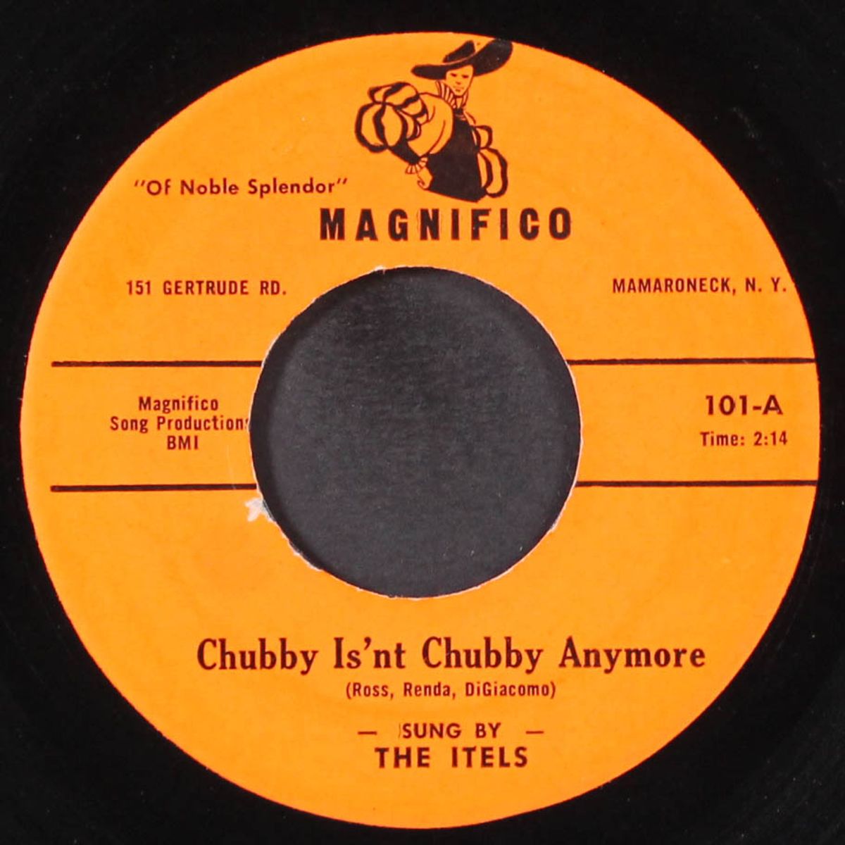 star of paradise / chubby isn't chubby anymore by ITELS