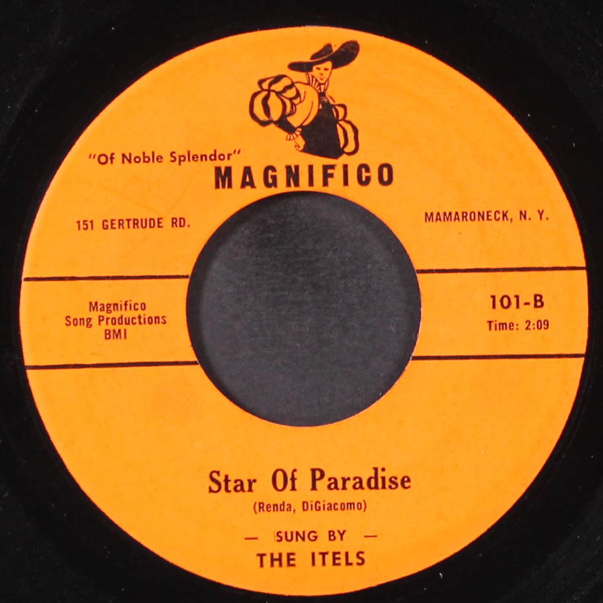 star of paradise / chubby isn't chubby anymore by ITELS