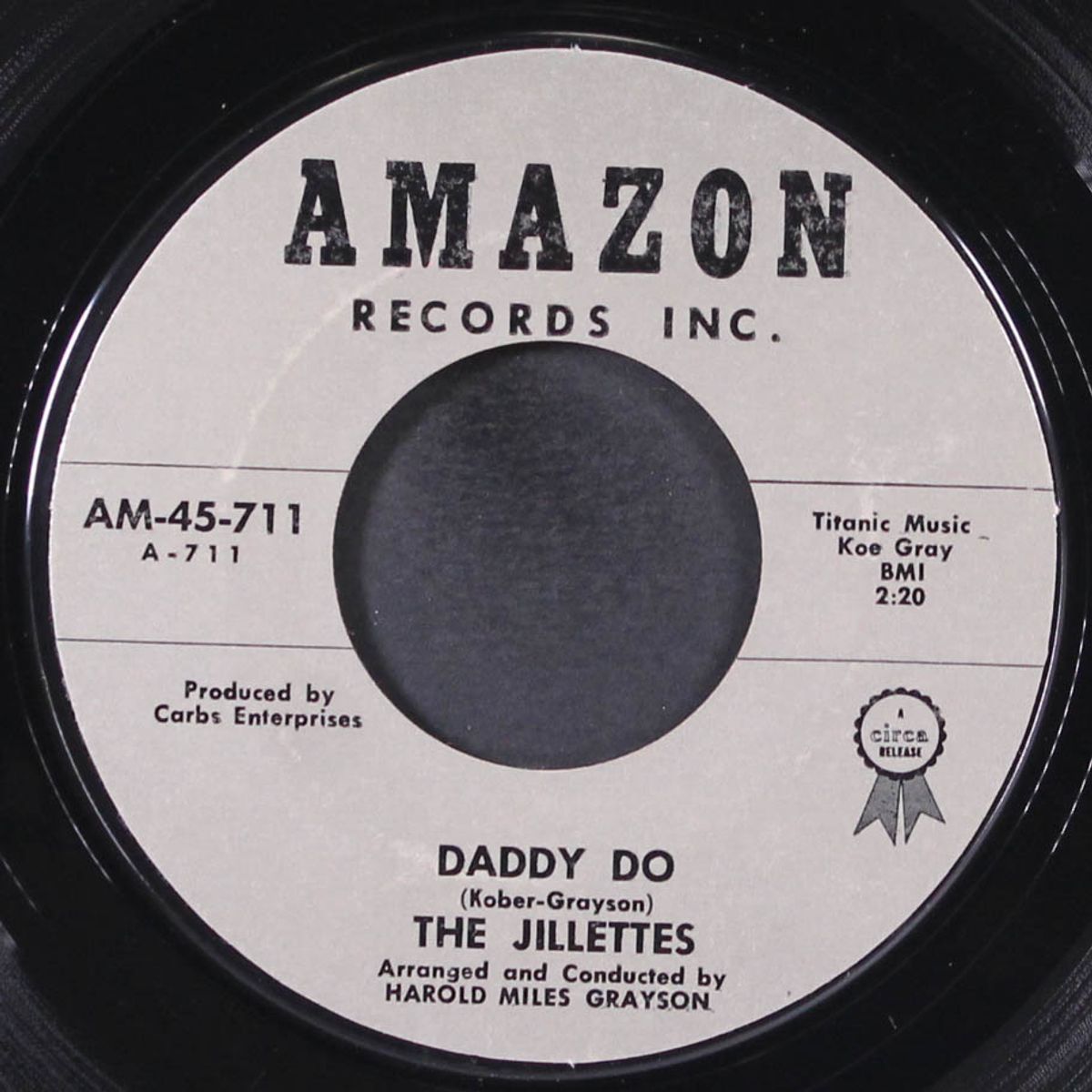 please say you love me / daddy do by JILLETTES