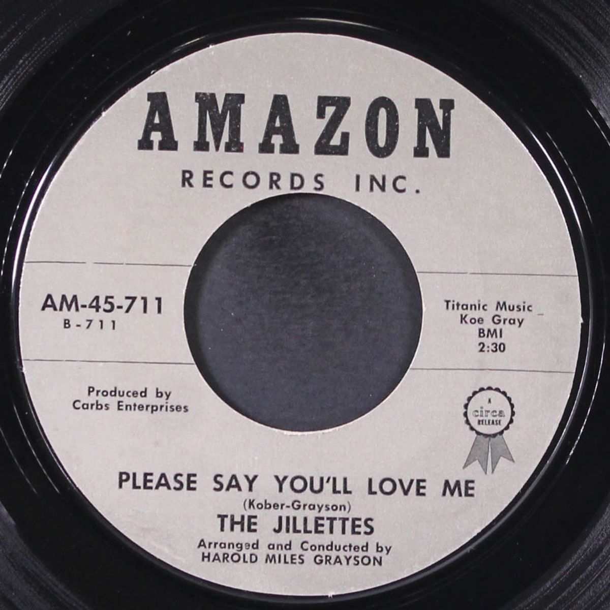please say you love me / daddy do by JILLETTES