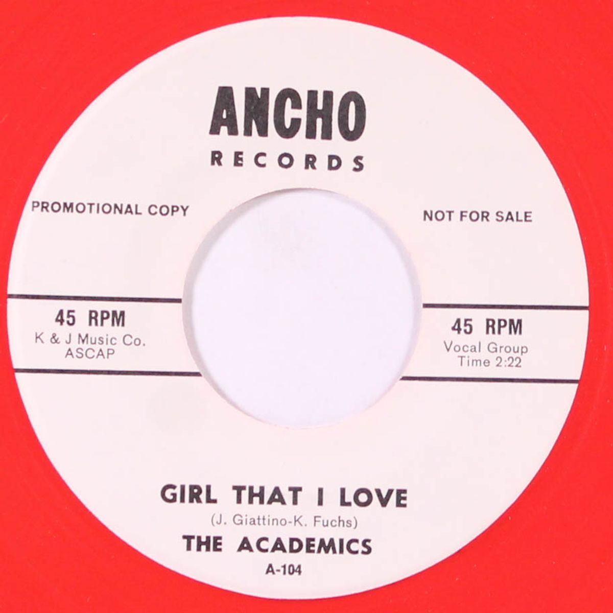 i often wonder / girl that i love by ACADEMICS
