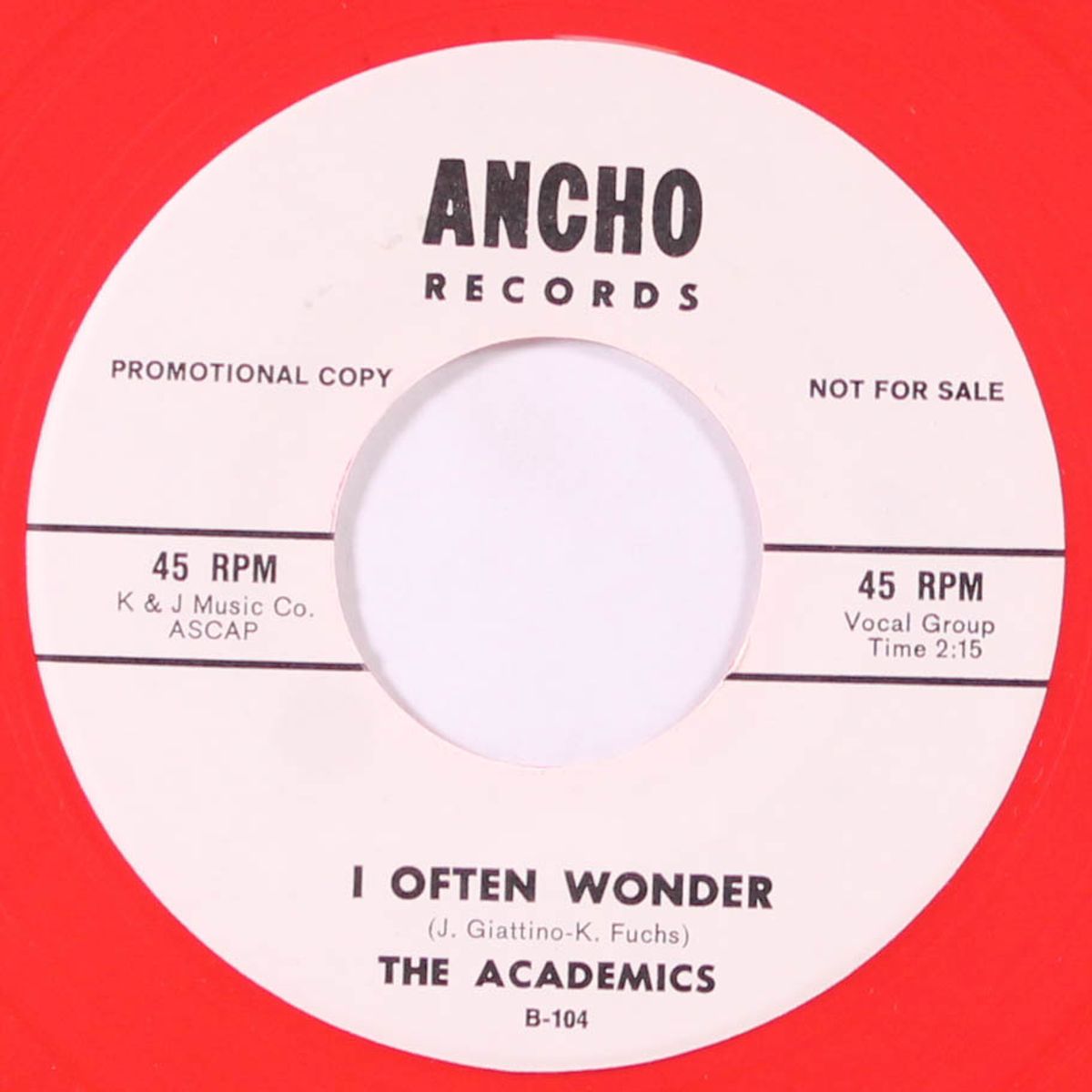 i often wonder / girl that i love by ACADEMICS