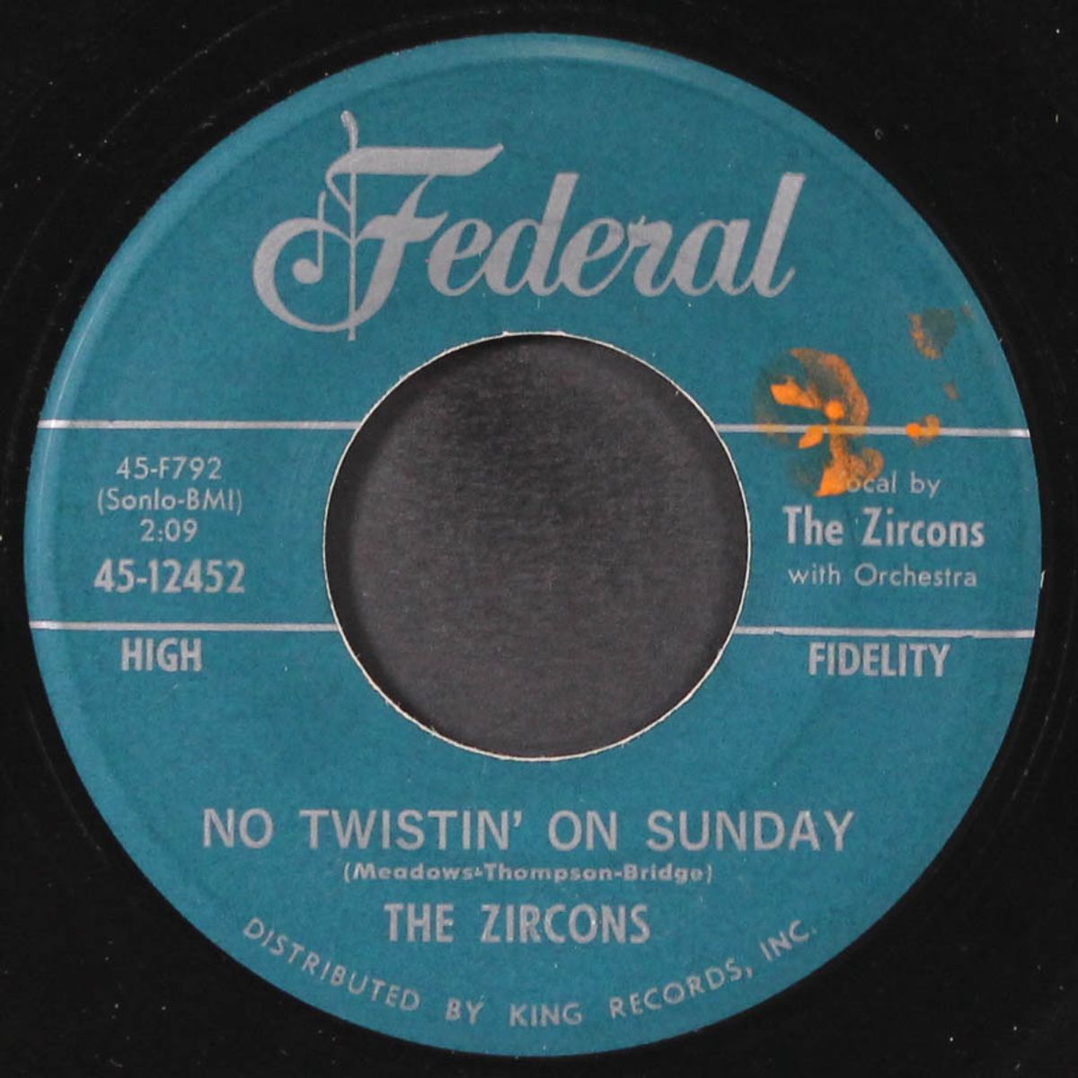 mama wants to drive / no twistin' on sunday by ZIRCONS