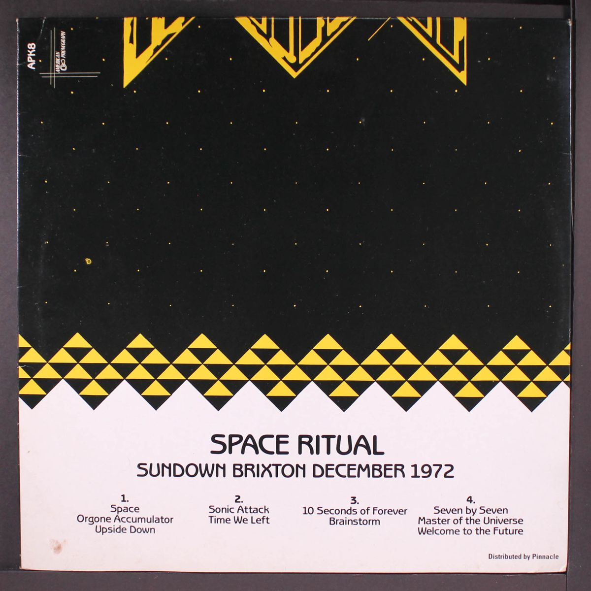 space ritual, vol. 2 by HAWKWIND