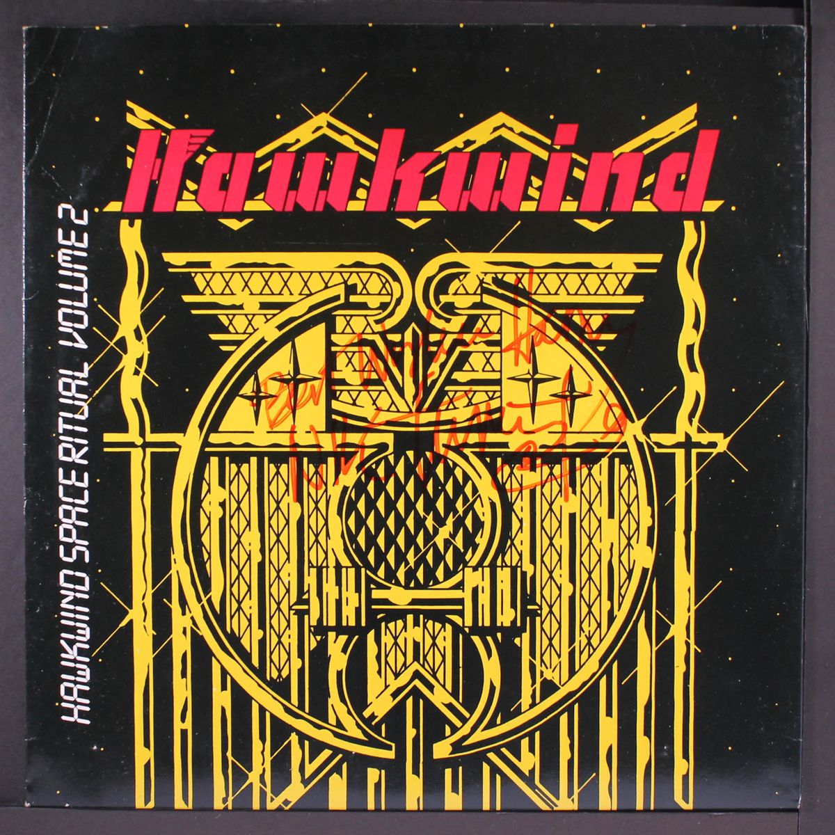 space ritual, vol. 2 by HAWKWIND