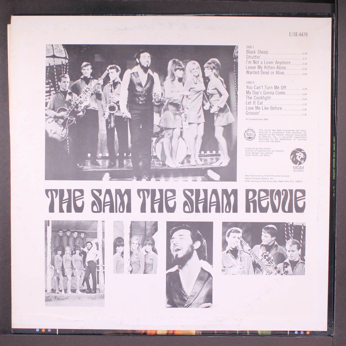 the sam the sham revue by SAM THE SHAM & PHARAOHS