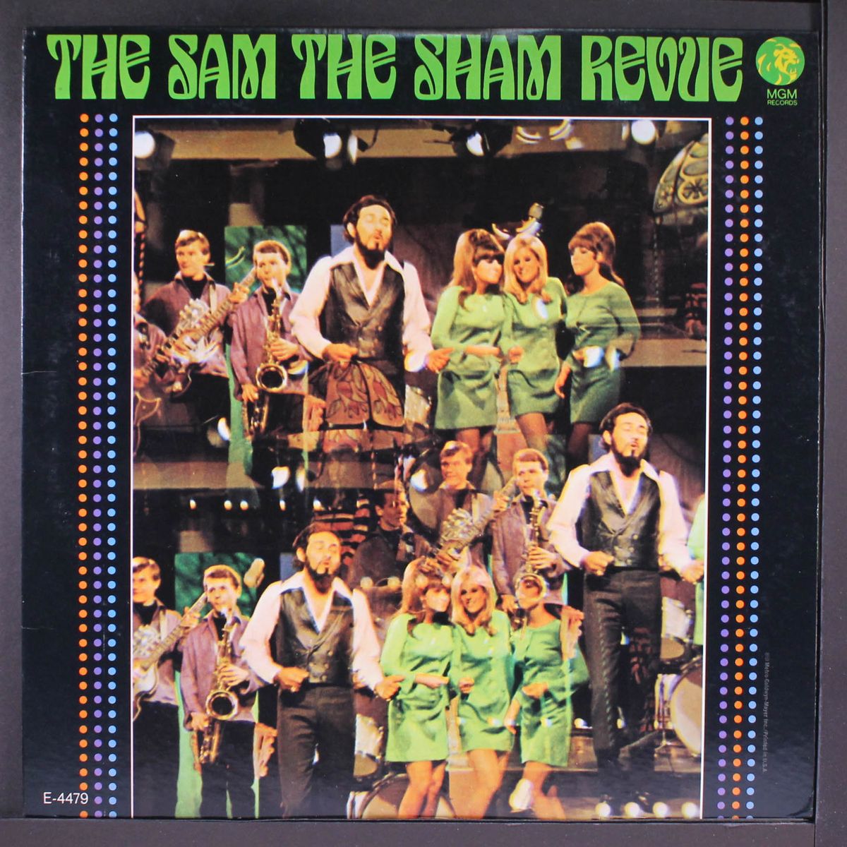 the sam the sham revue by SAM THE SHAM & PHARAOHS
