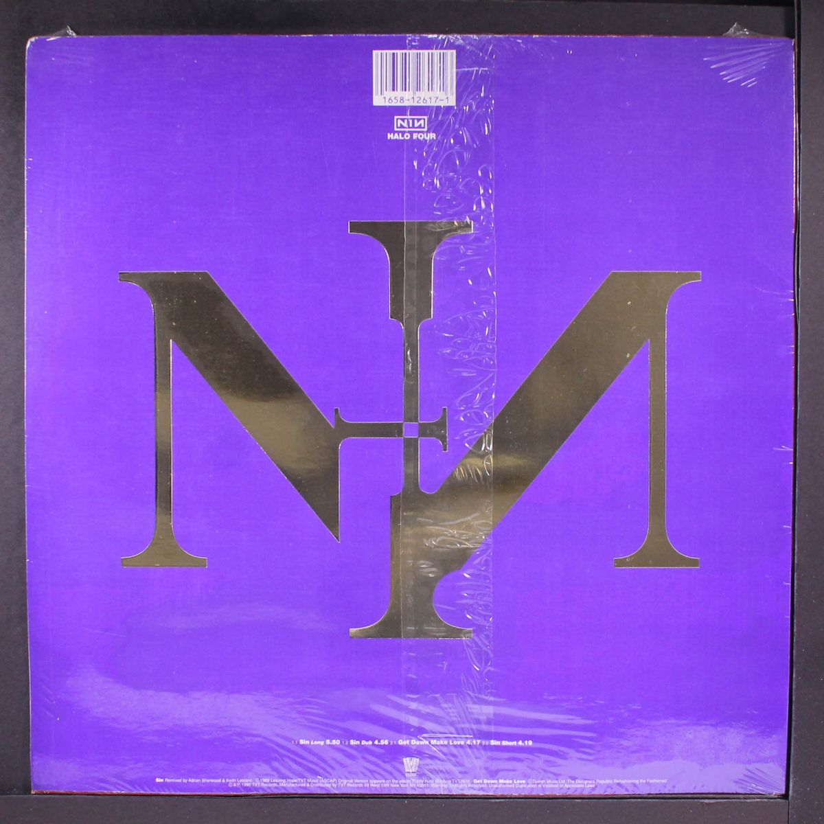 sin by NINE INCH NAILS