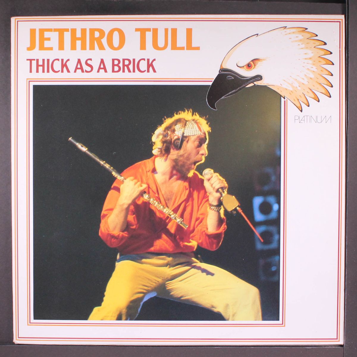 thick as a brick by JETHRO TULL