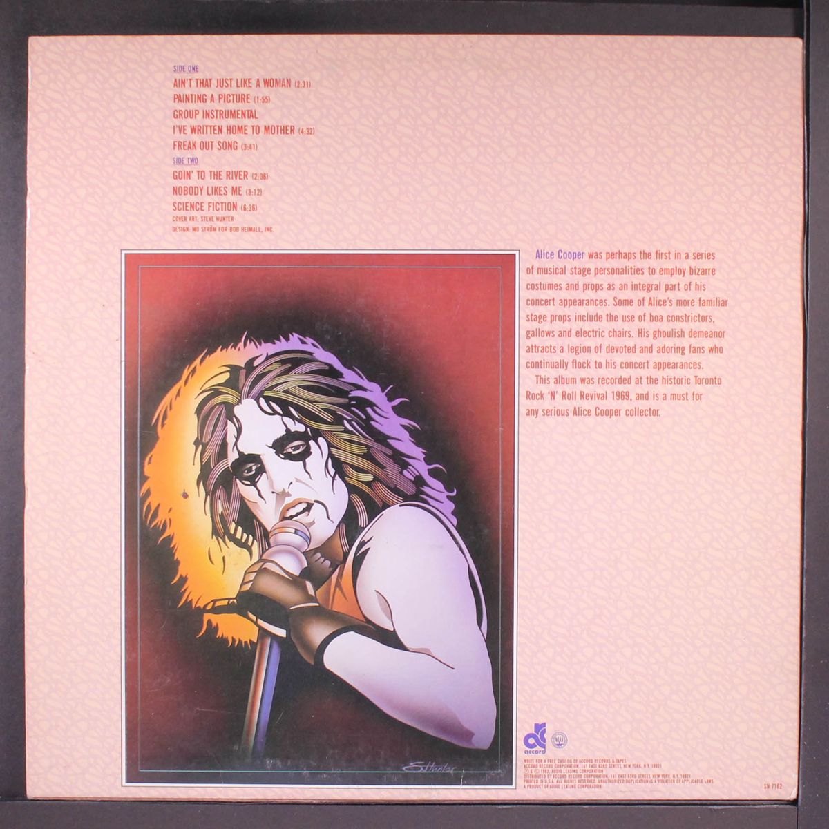 toronto rock 'n' roll revival 1969, vol. iv by ALICE COOPER
