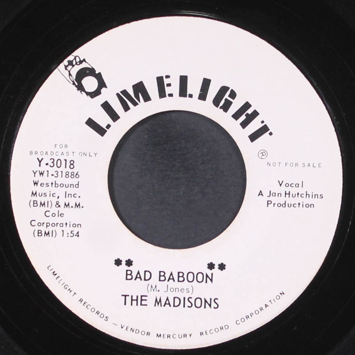 because i got you / bad baboon by MADISONS