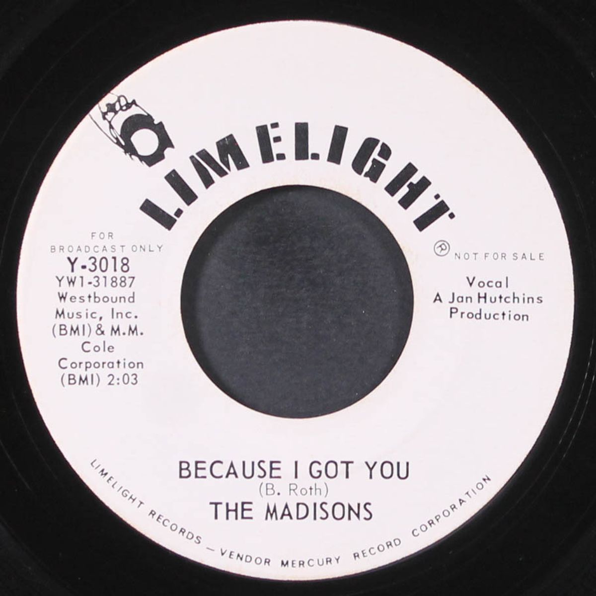 because i got you / bad baboon by MADISONS