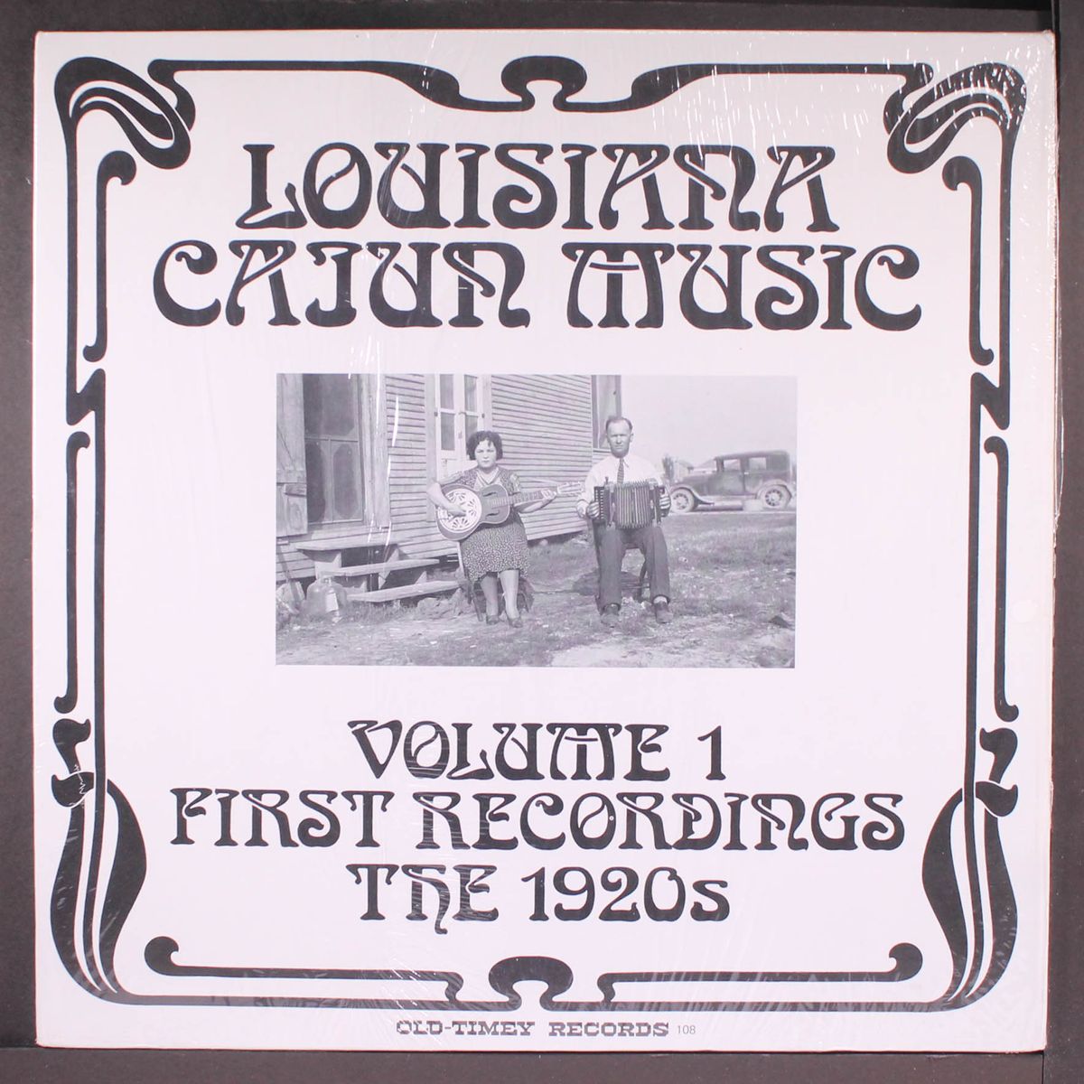 louisiana cajun music, vol. 1 by VARIOUS