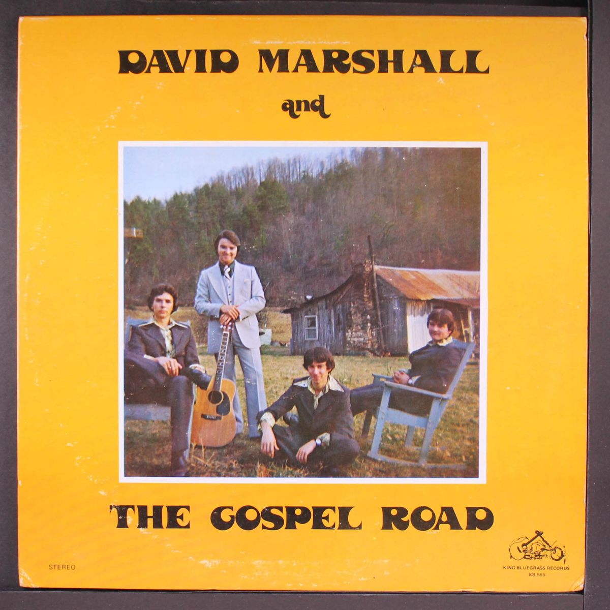david marshall and the gospel road by DAVID MARSHALL & GOSPEL ROAD