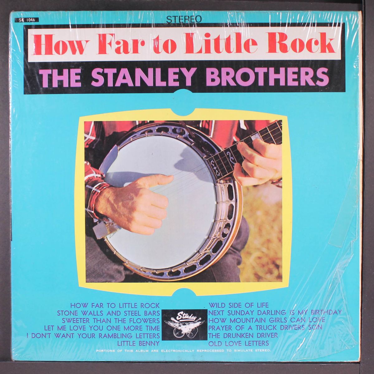 how far to little rock by STANLEY BROTHERS