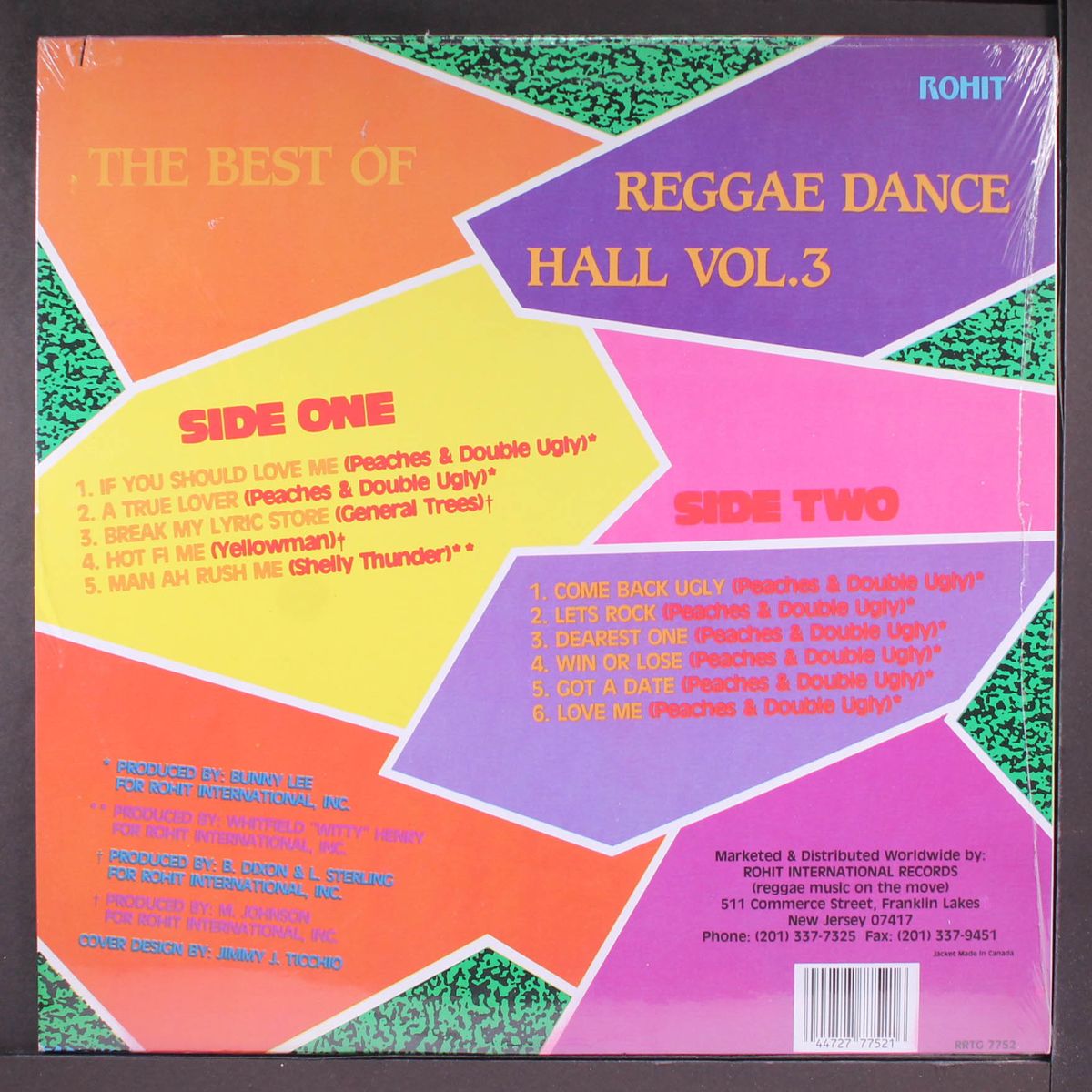 the best of reggae dance hall vol. 3 by VARIOUS ARTISTS