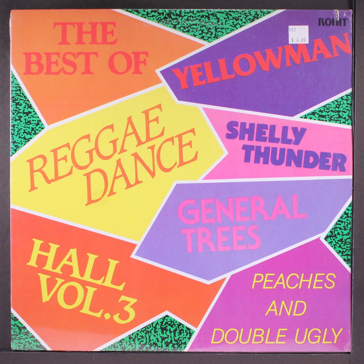 the best of reggae dance hall vol. 3 by VARIOUS ARTISTS