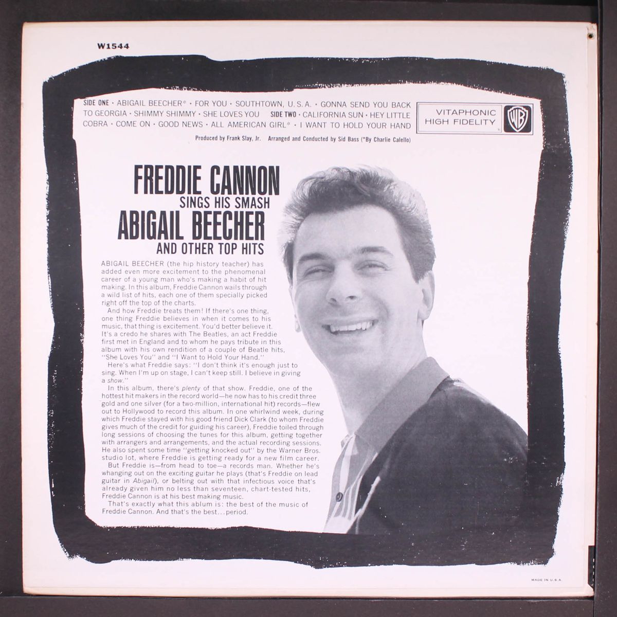freddie cannon by FREDDIE CANNON