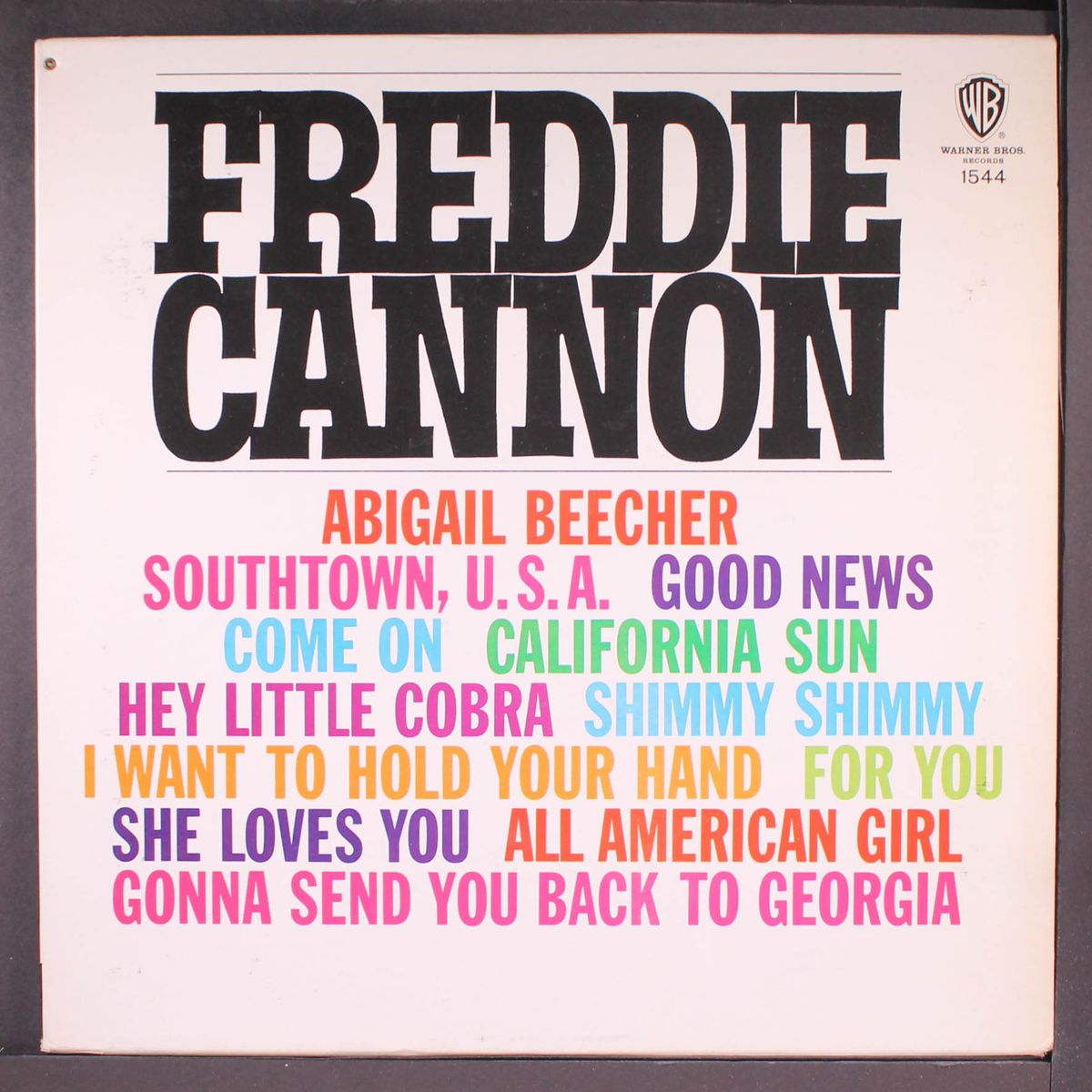 freddie cannon by FREDDIE CANNON