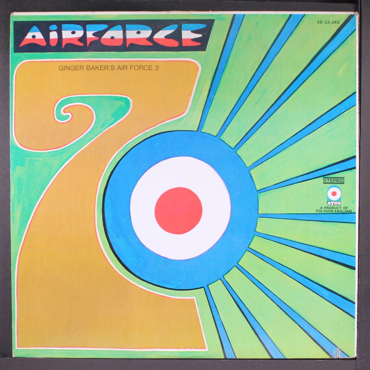 2 by GINGER BAKER'S AIR FORCE