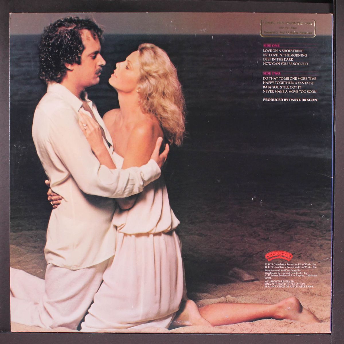 make your move by CAPTAIN & TENNILLE