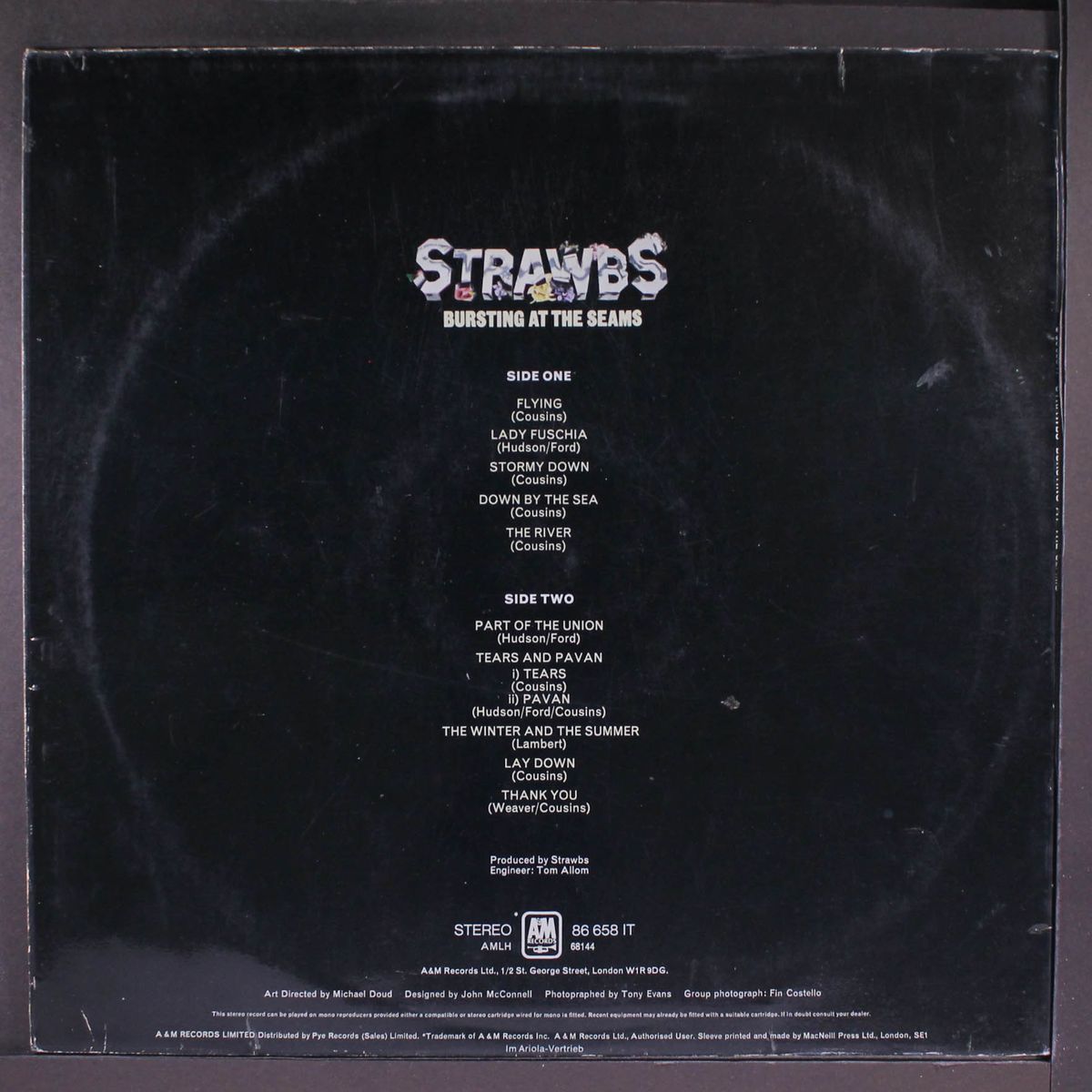 bursting at the seams by STRAWBS