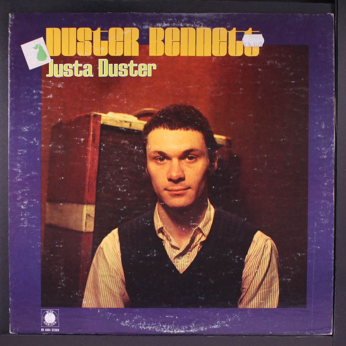 justa duster by DUSTER BENNETT