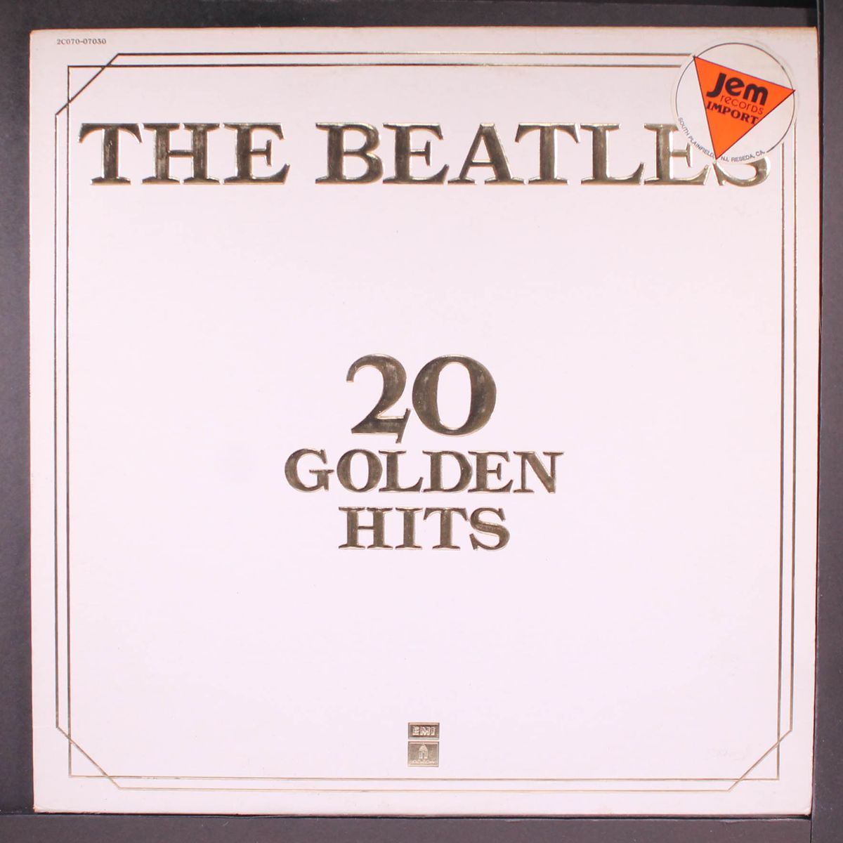 20 golden hits by BEATLES