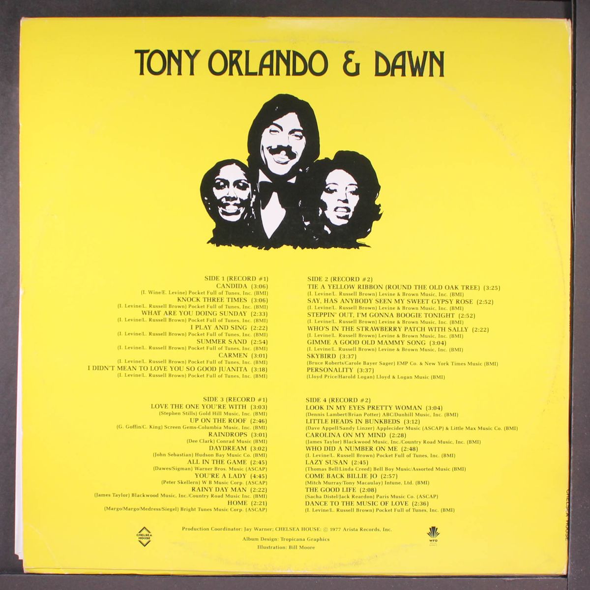 an evening with tony orlando & dawn by TONY ORLANDO & DAWN