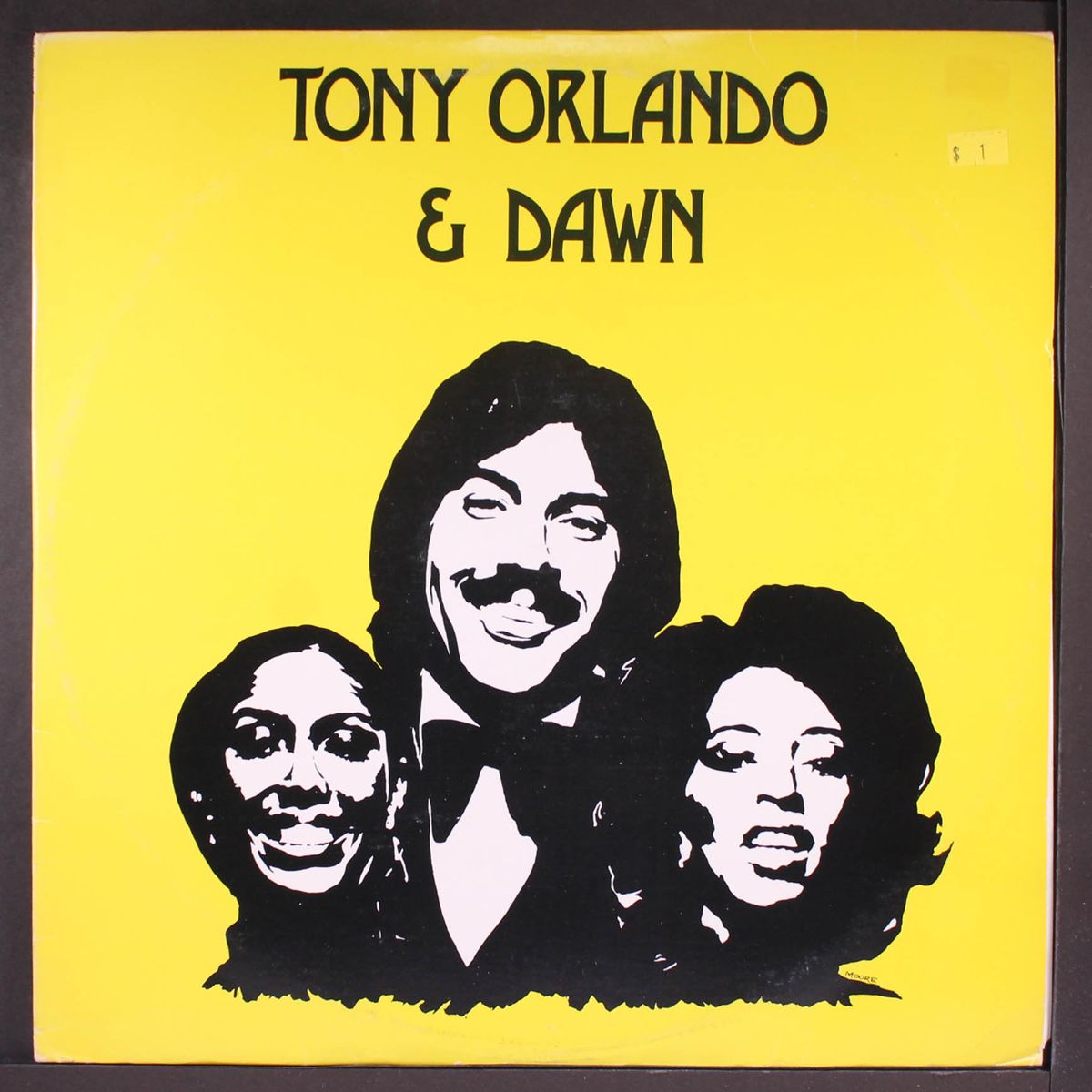 an evening with tony orlando & dawn by TONY ORLANDO & DAWN