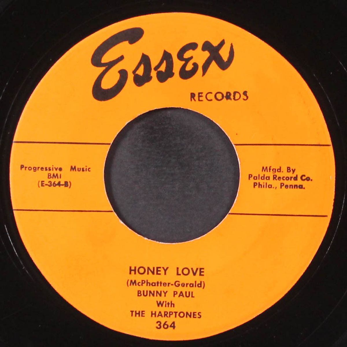 i'll never tell / honey love by BUNNY PAUL & HARPTONES