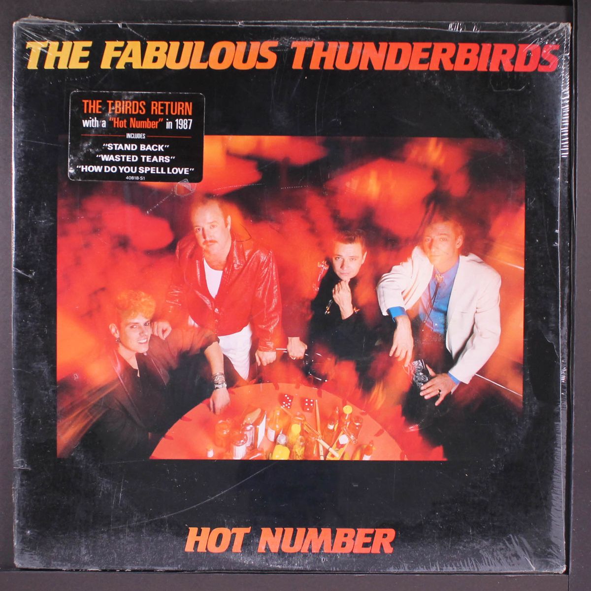 hot number by FABULOUS THUNDERBIRDS