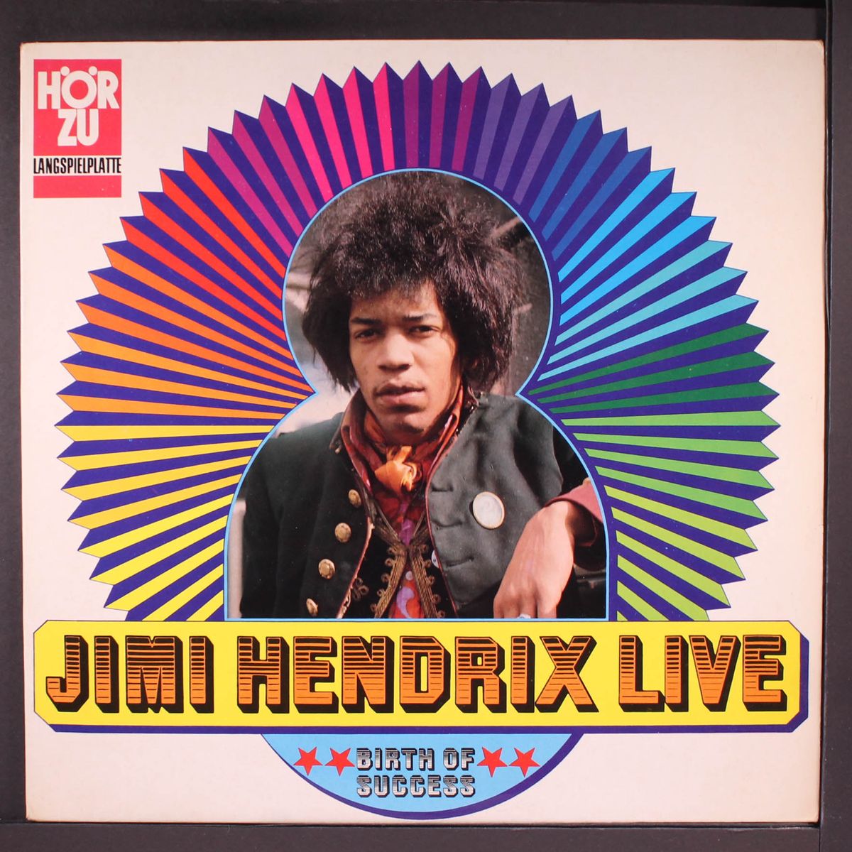 live by JIMI HENDRIX