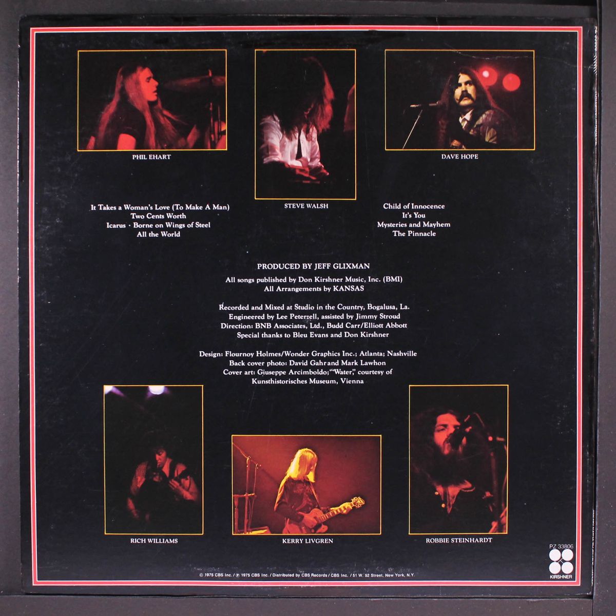 masque by KANSAS