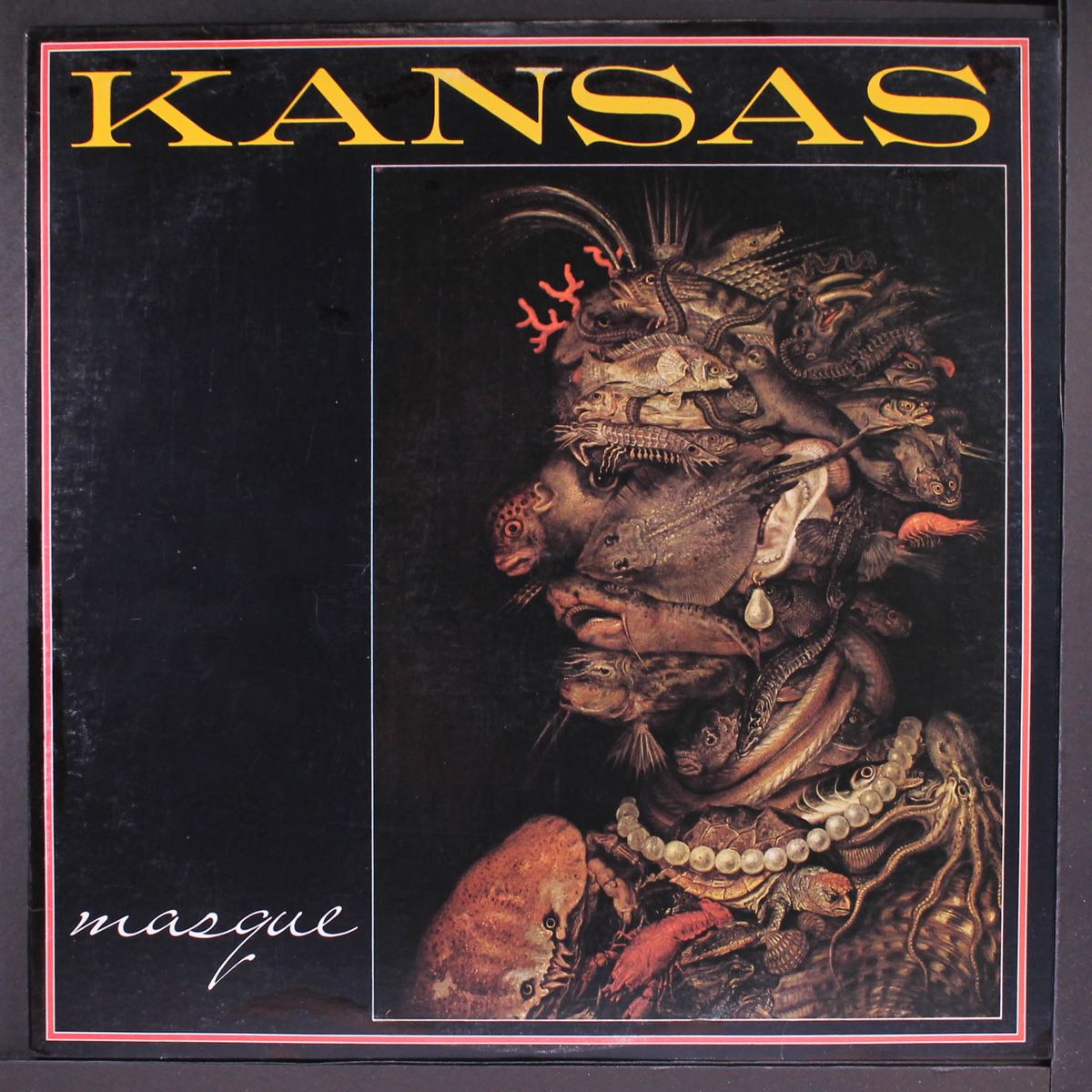 masque by KANSAS