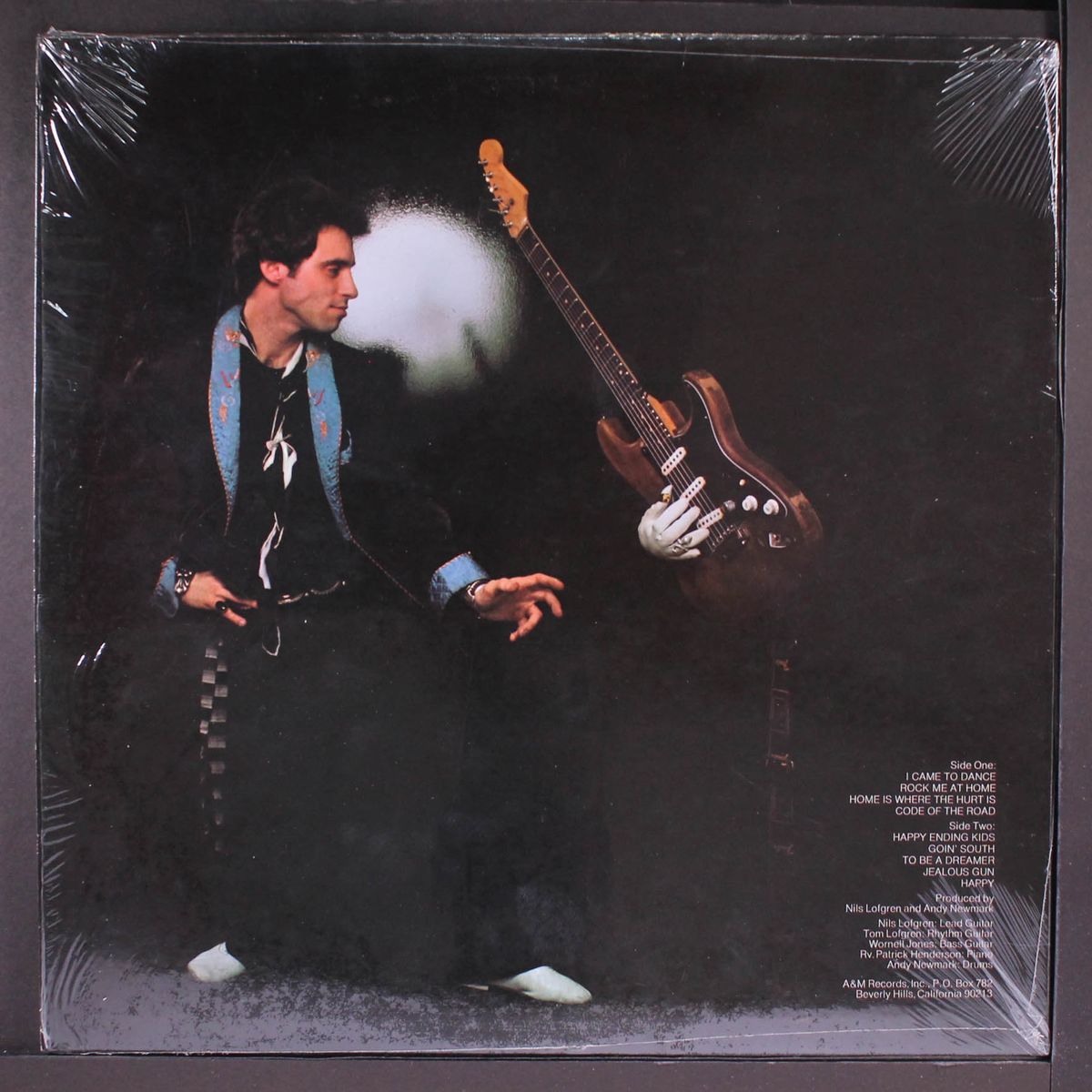 i came to dance by NILS LOFGREN