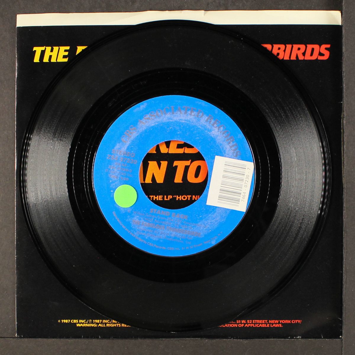stand back by FABULOUS THUNDERBIRDS