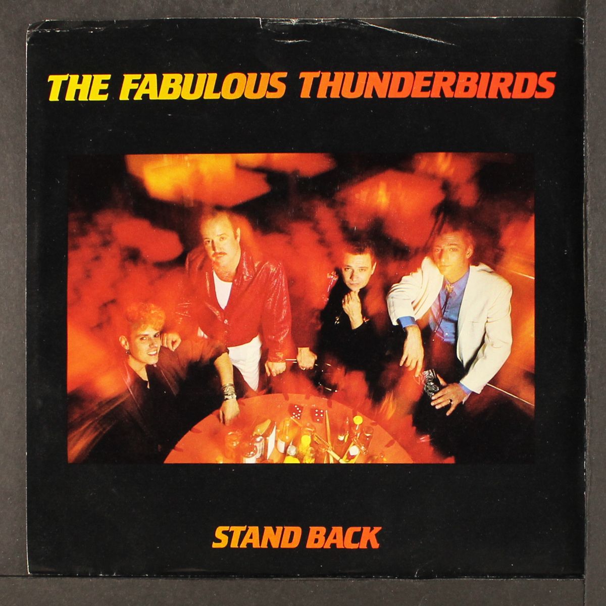 stand back by FABULOUS THUNDERBIRDS