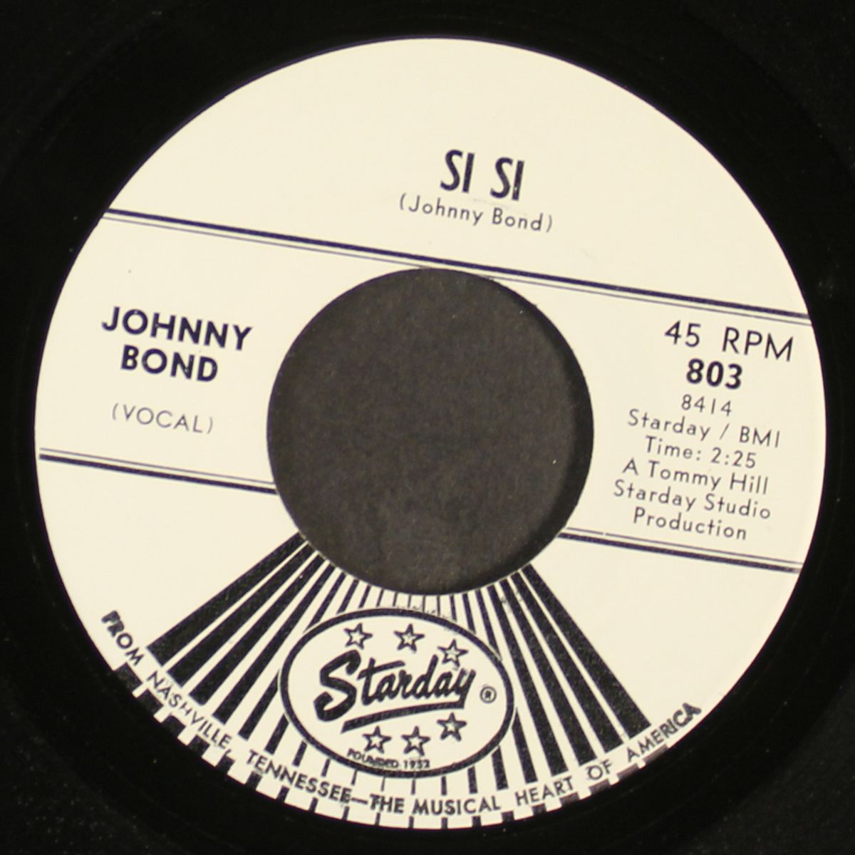 your old love letters / si si by JOHNNY BOND
