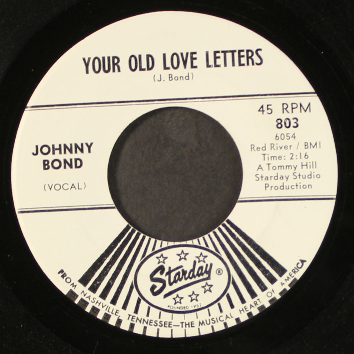 your old love letters / si si by JOHNNY BOND