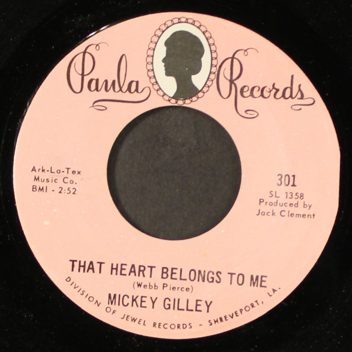 a new way to live / that heart belongs to me by MICKEY GILLEY