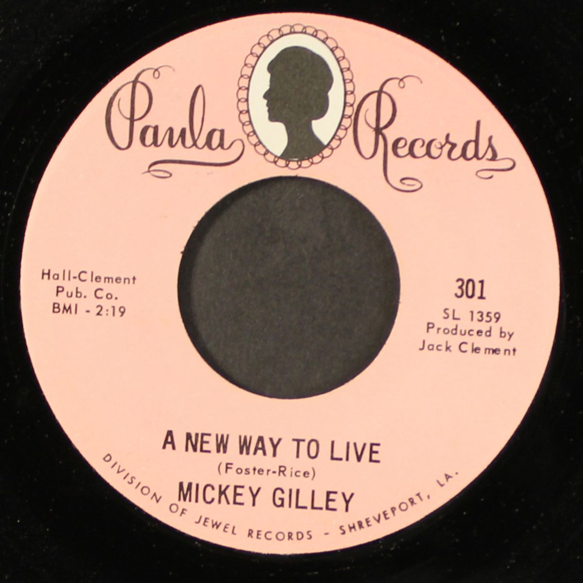 a new way to live / that heart belongs to me by MICKEY GILLEY