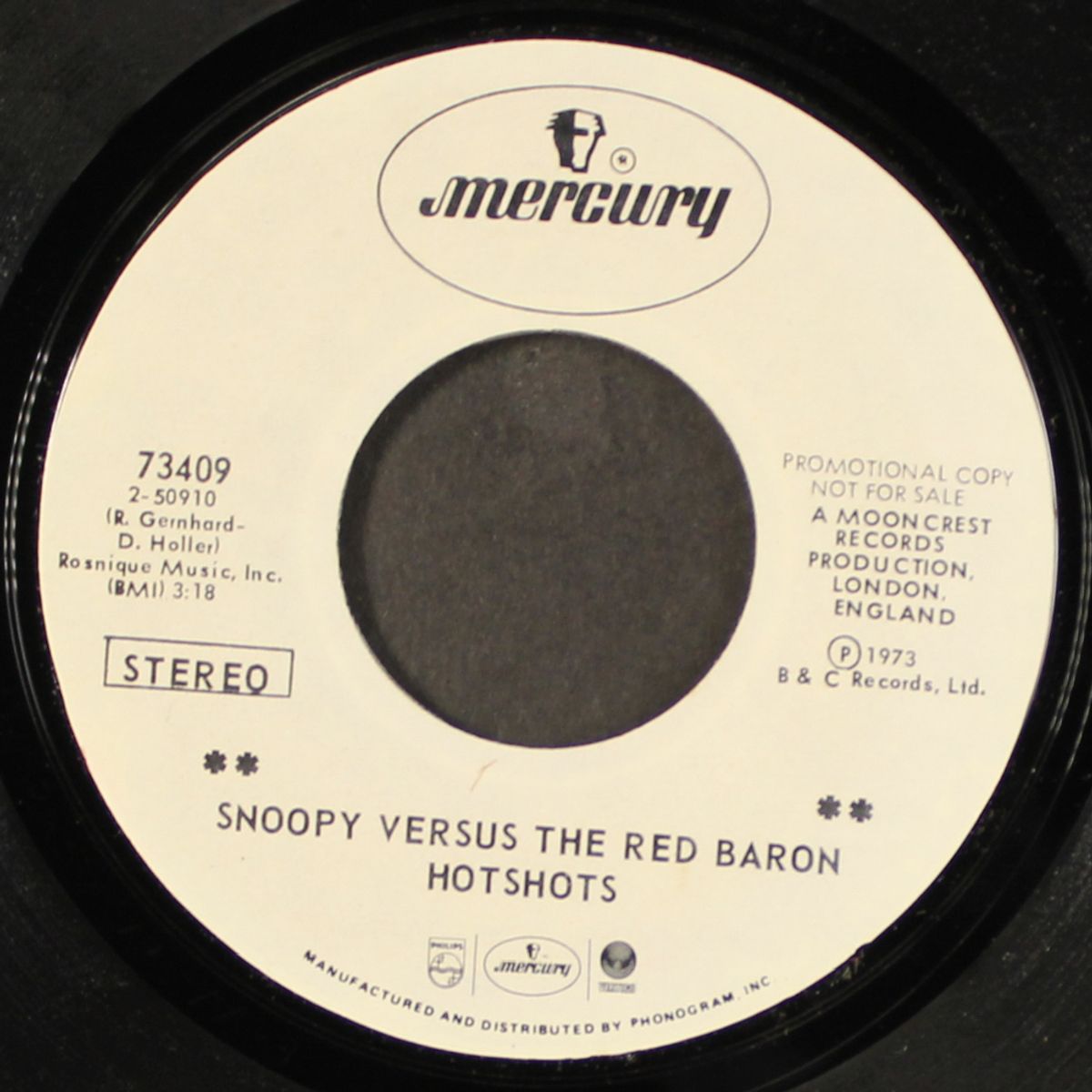 snoopy versus the red baron / what do you say by HOTSHOTS