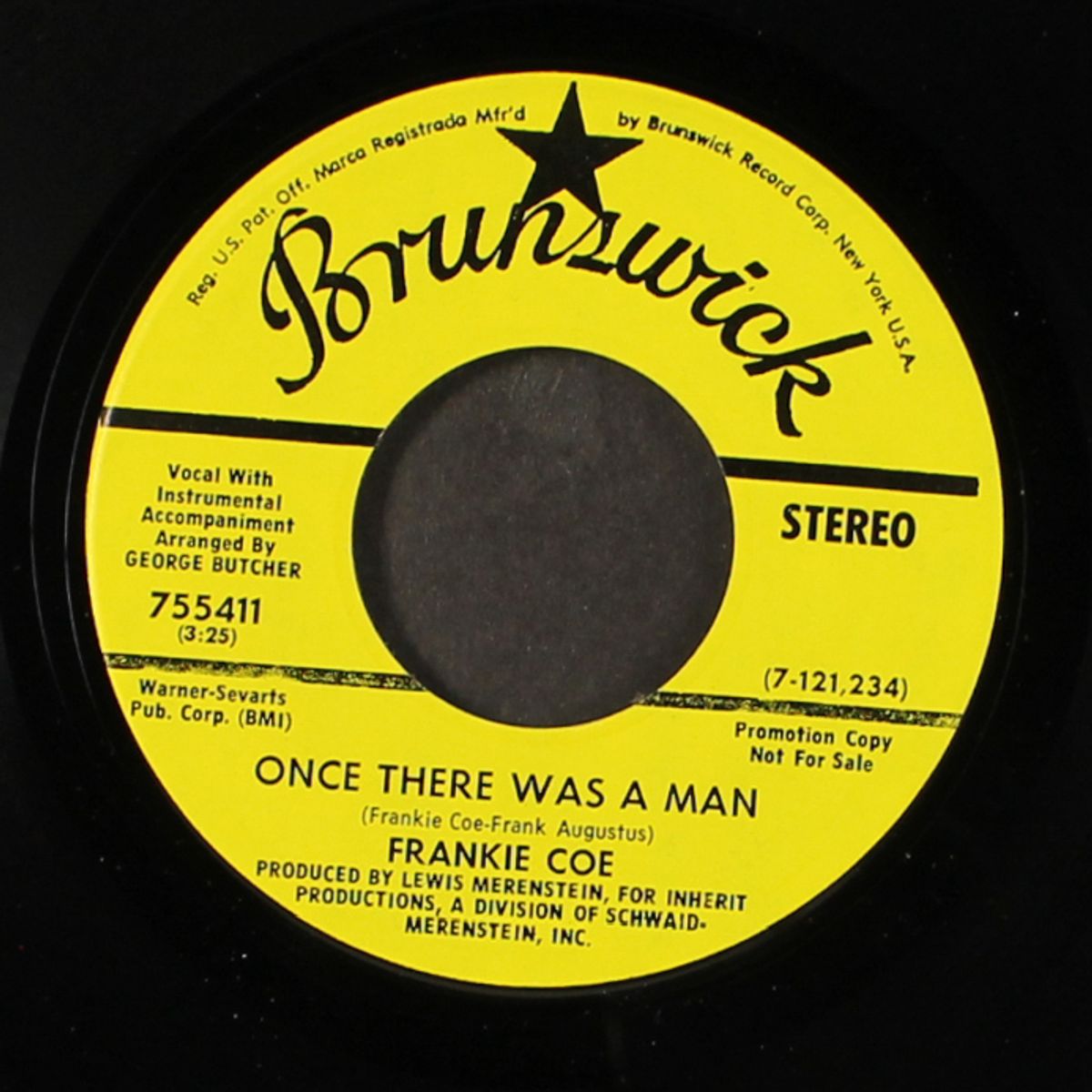 once there was a man / little bitty pretty one by FRANKIE COE