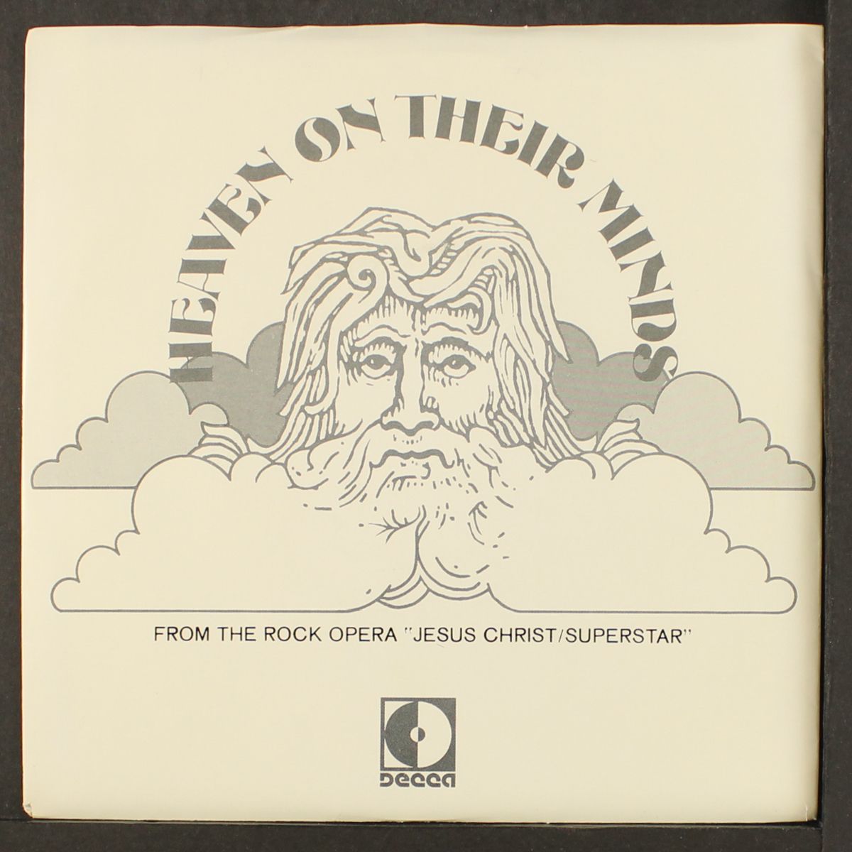 (too much heaven on their minds / strange thing (mystifying)) by MURRAY HEAD