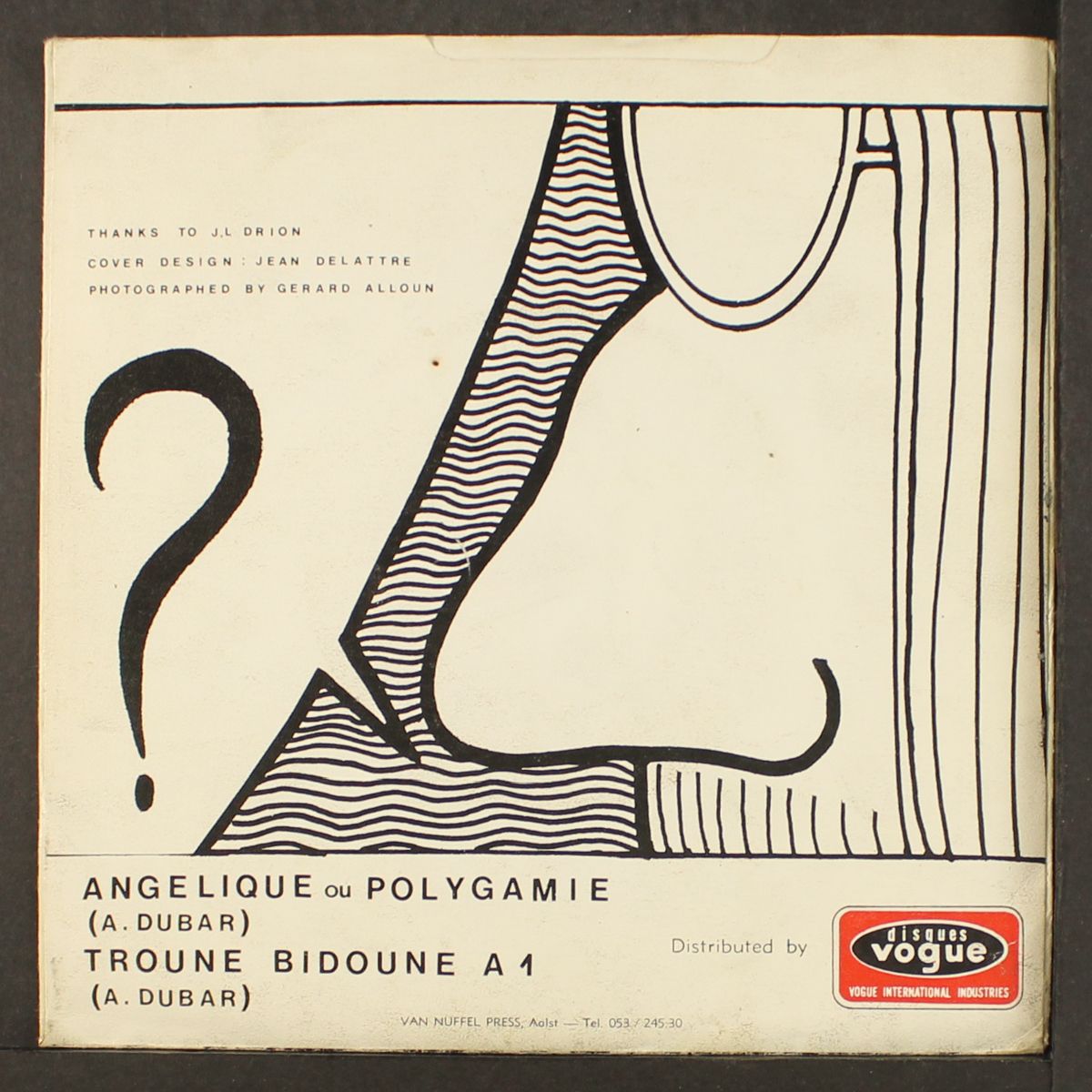 angelique ou polygamie by ALAIN DUBAR