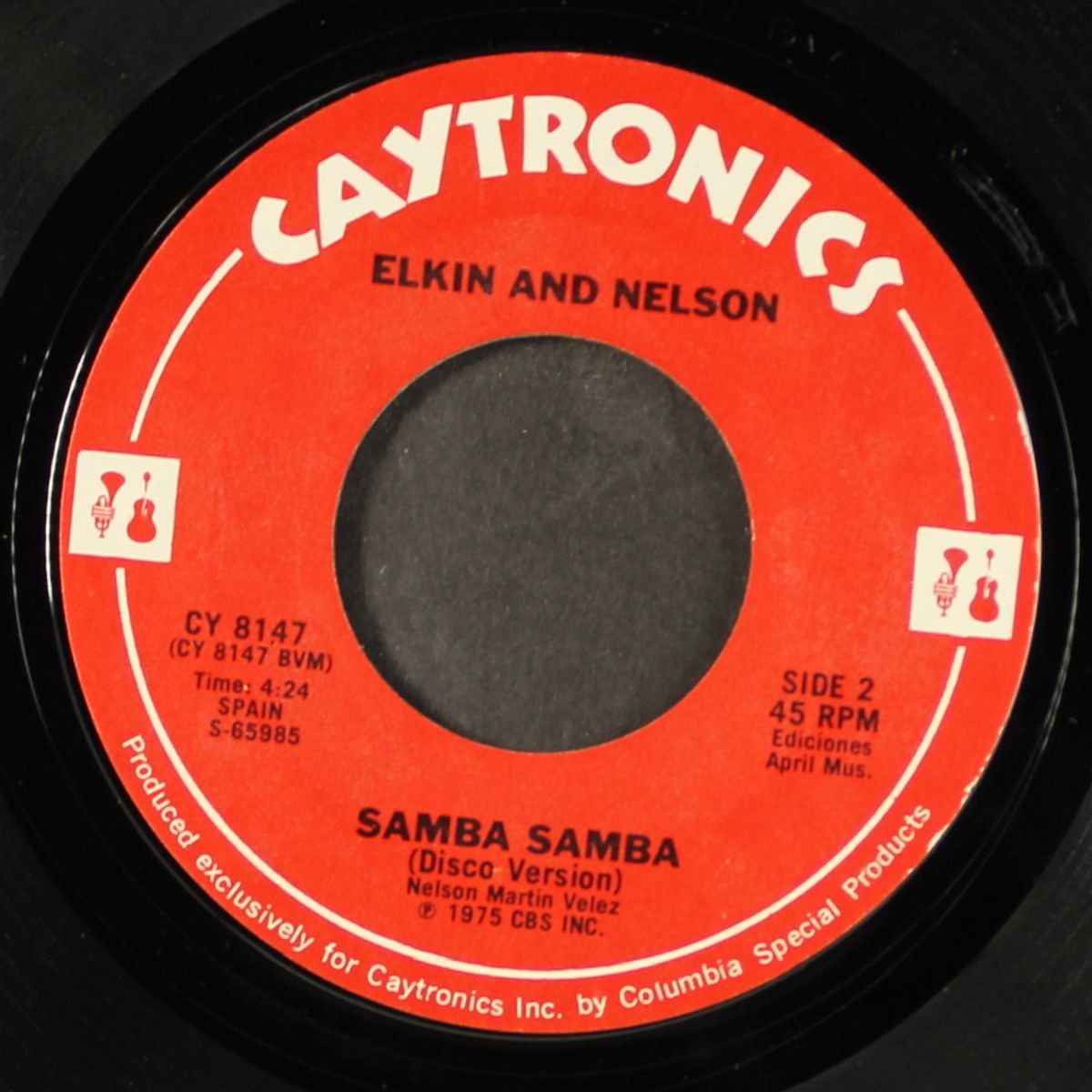 samba samba / disco version by ELKIN & NELSON