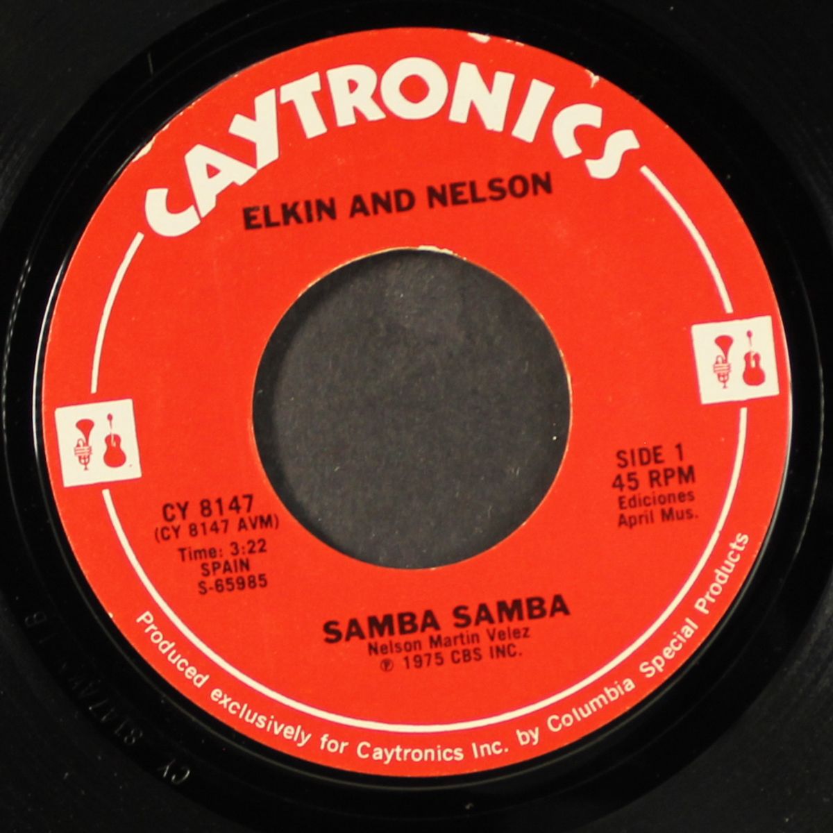 samba samba / disco version by ELKIN & NELSON