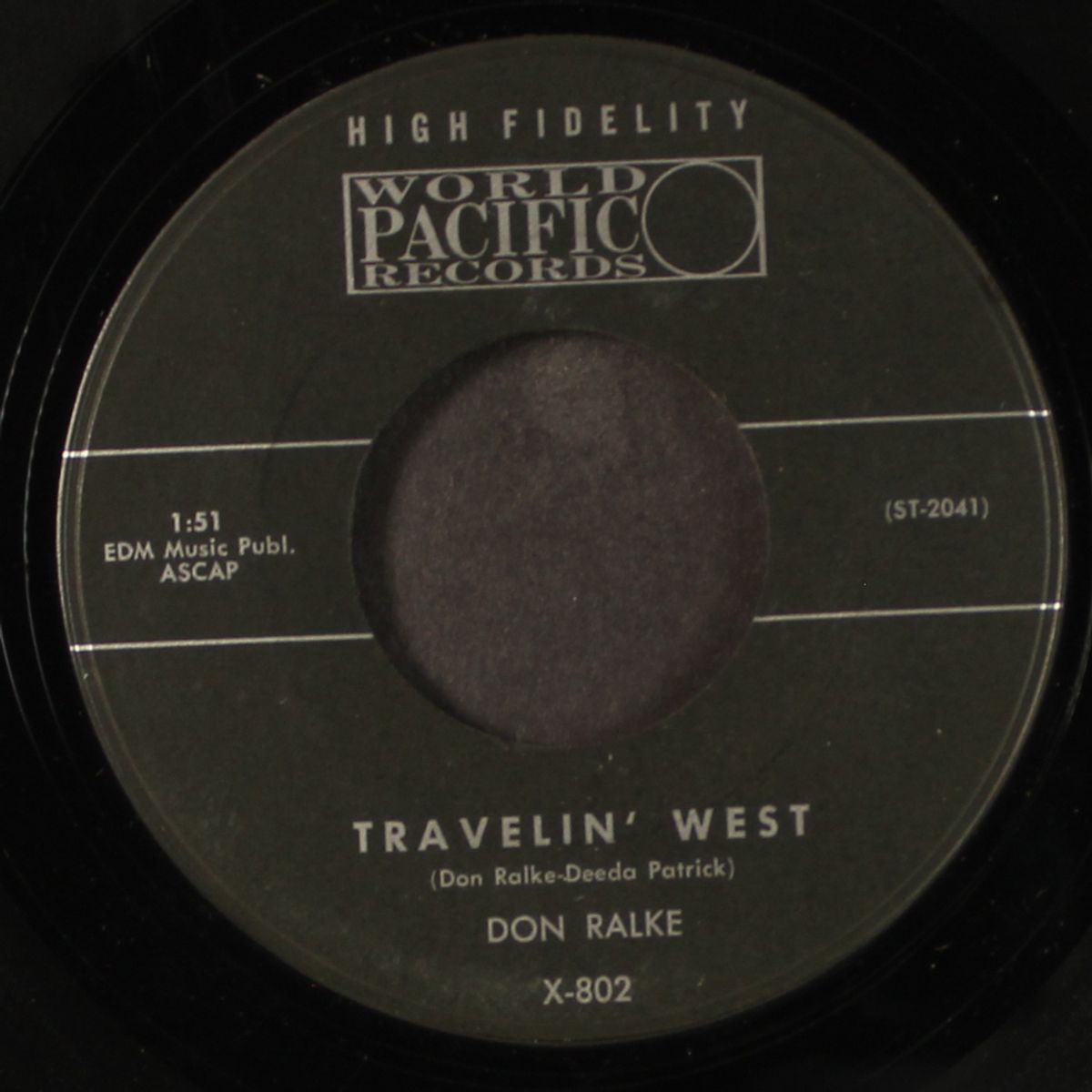 travelin' west / maverick by DON RALKE