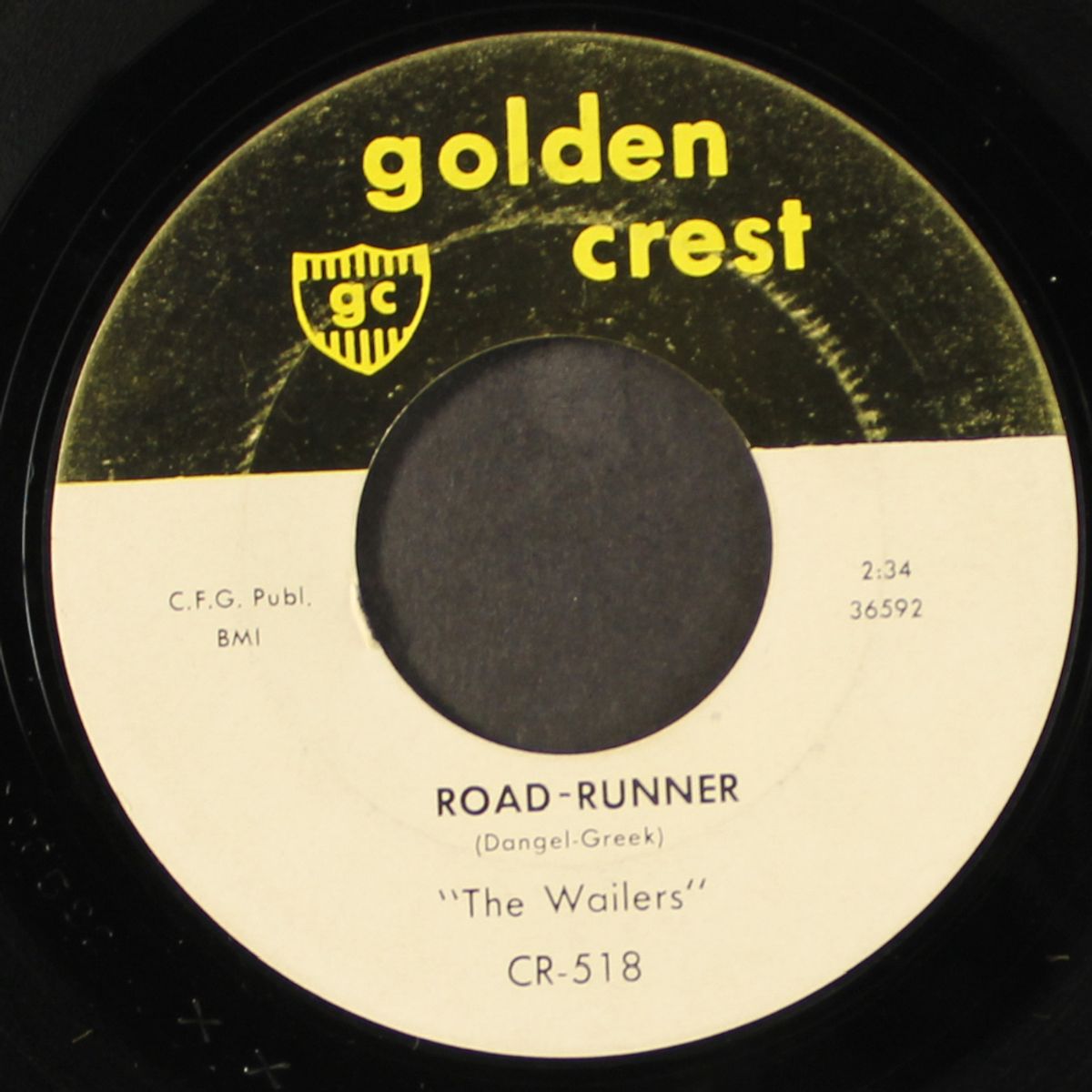 tall cool one / road runner by WAILERS